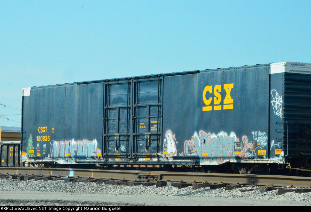 CSX Box Car